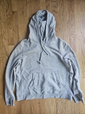 Vineyard Vines Light Gray Hooded Pullover Sweatshirt